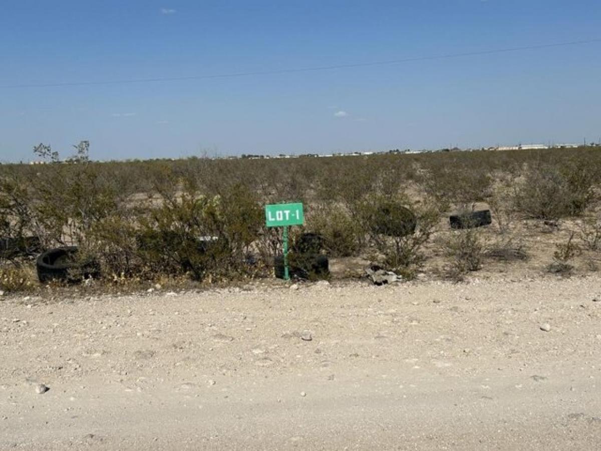 Picture of Residential Land For Sale in Odessa, Texas, United States