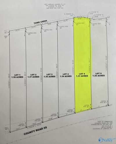 Residential Land For Sale in Moulton, Alabama