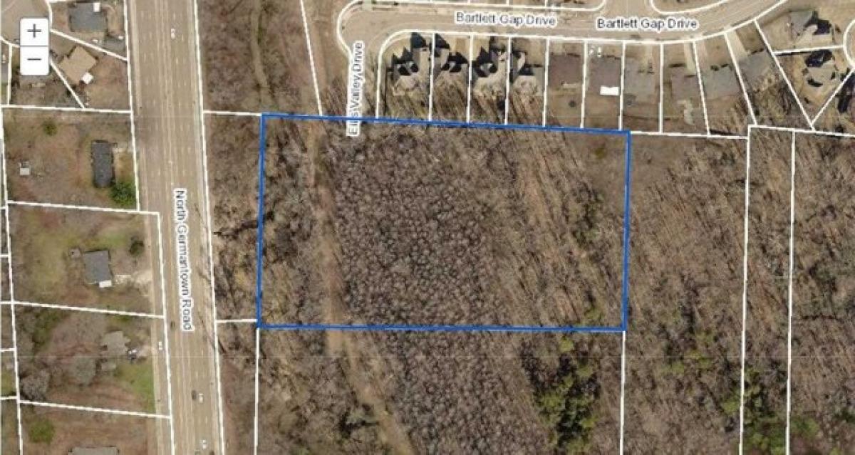 Picture of Residential Land For Sale in Bartlett, Tennessee, United States