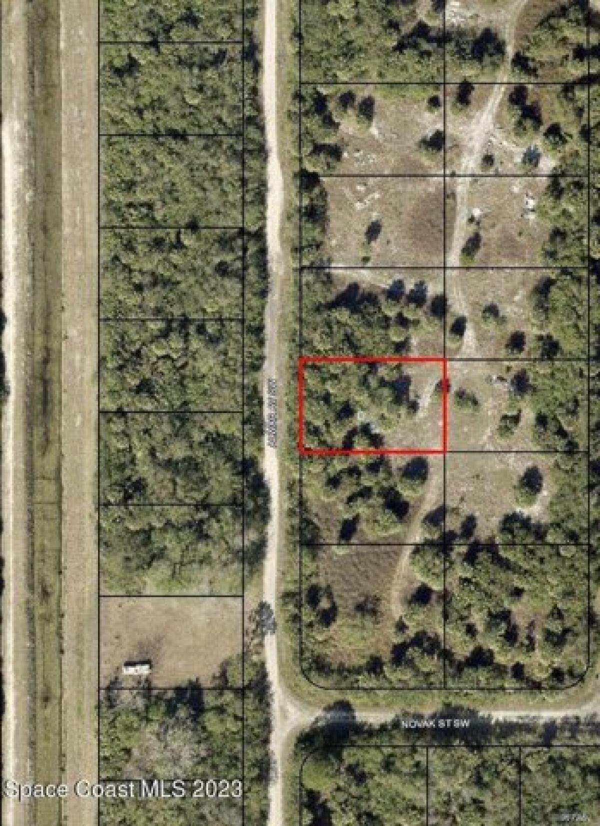 Picture of Residential Land For Sale in Palm Bay, Florida, United States