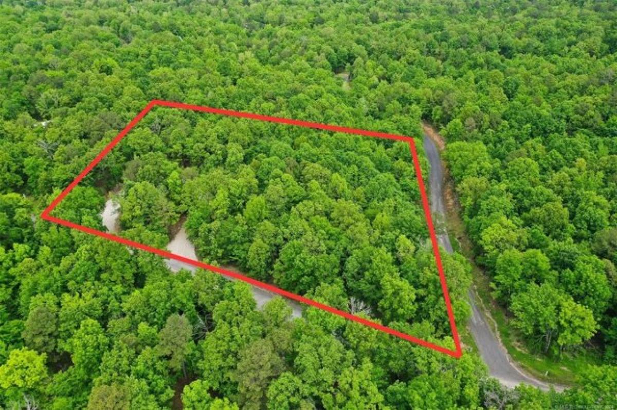 Picture of Residential Land For Sale in Broken Bow, Oklahoma, United States