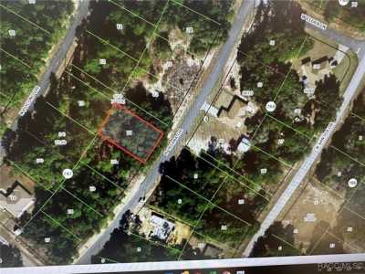 Residential Land For Sale in Citrus Springs, Florida