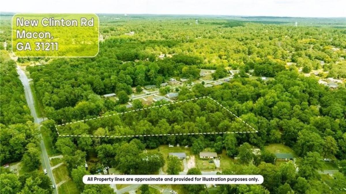 Picture of Residential Land For Sale in Macon, Georgia, United States