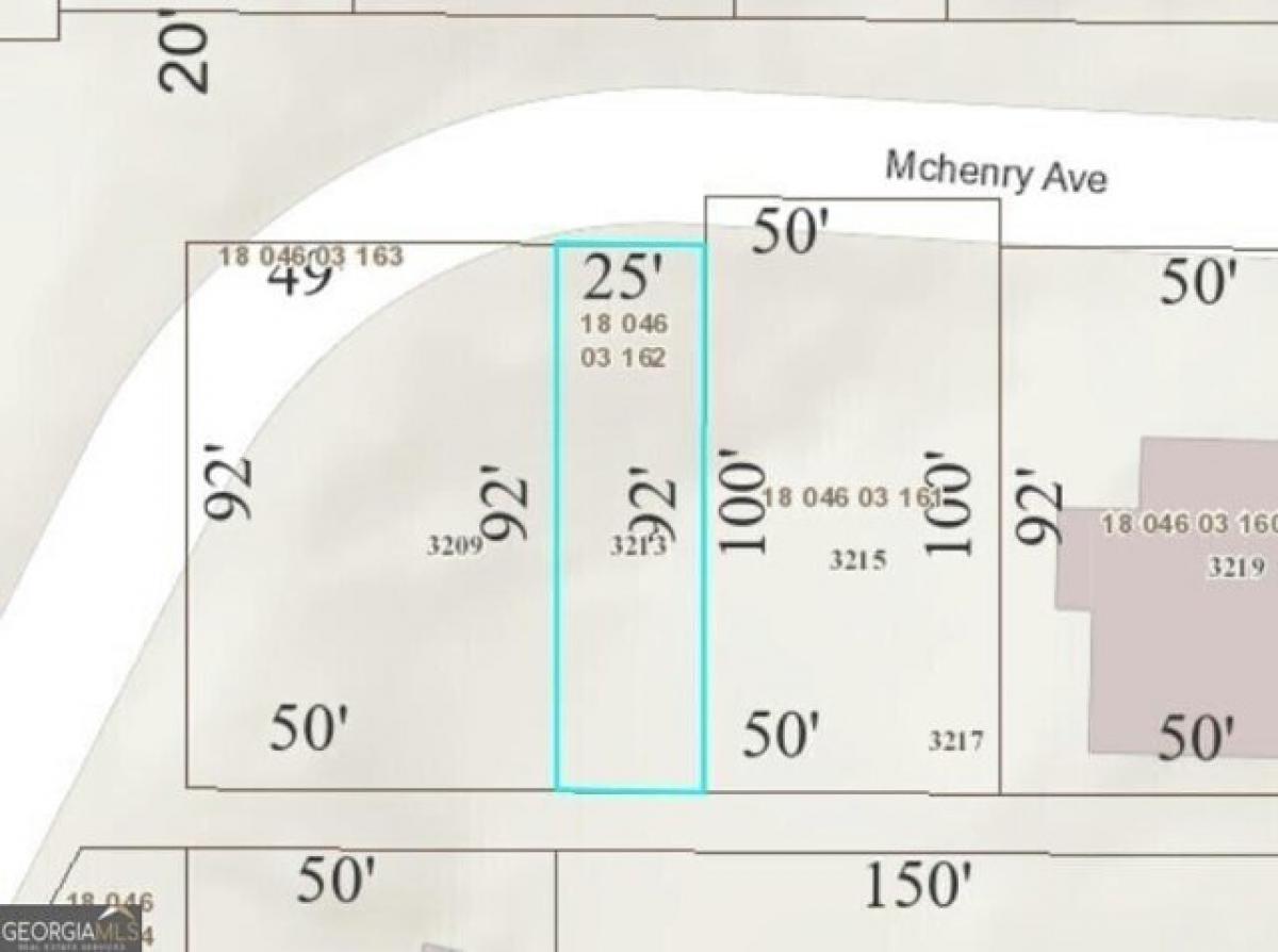 Picture of Residential Land For Sale in Scottdale, Georgia, United States