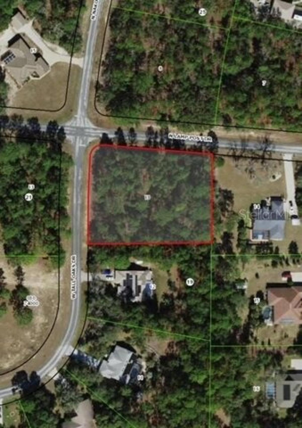 Picture of Residential Land For Sale in Beverly Hills, Florida, United States