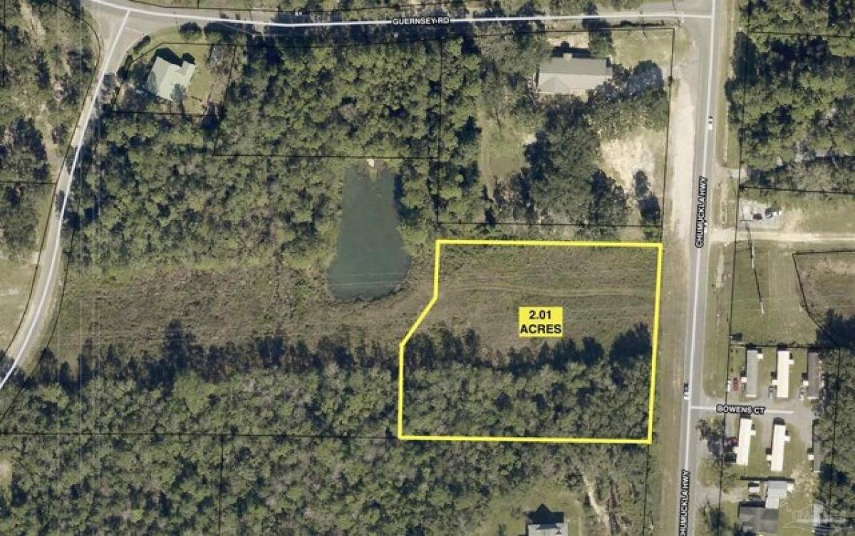 Picture of Residential Land For Sale in Pace, Florida, United States