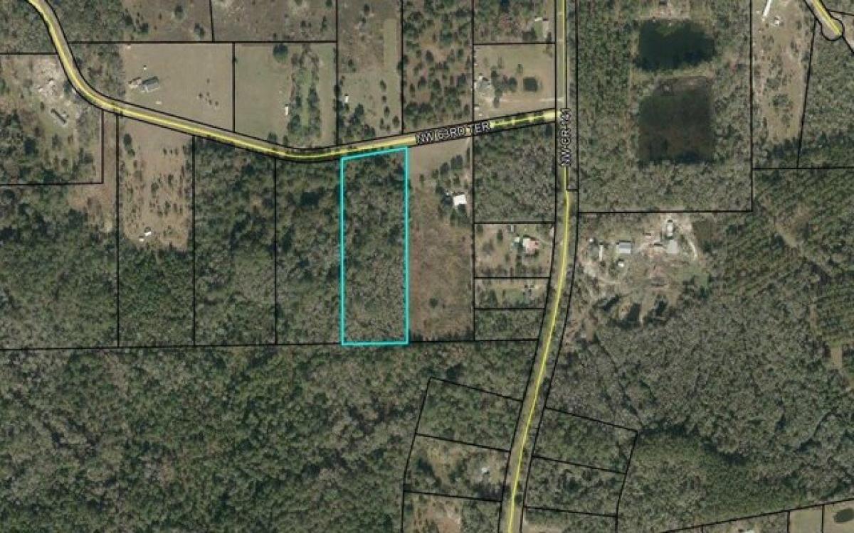 Picture of Residential Land For Sale in Jennings, Florida, United States