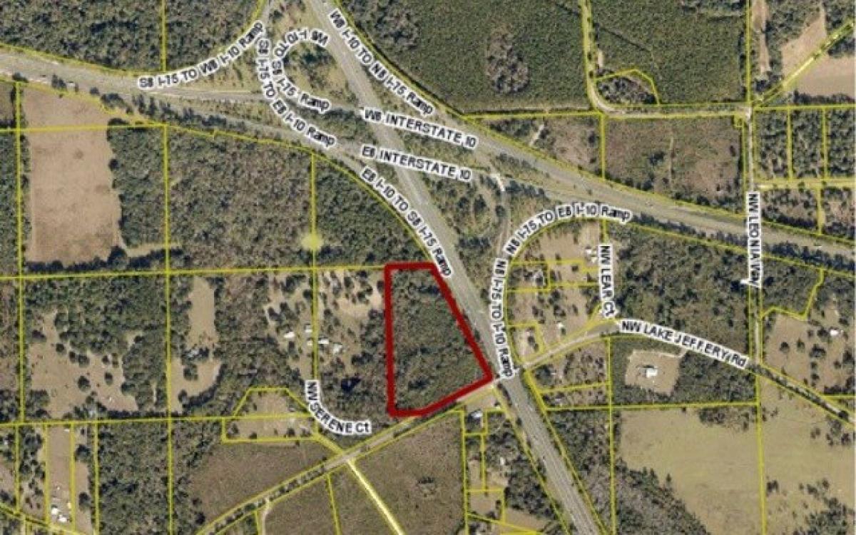 Picture of Residential Land For Sale in Lake City, Florida, United States