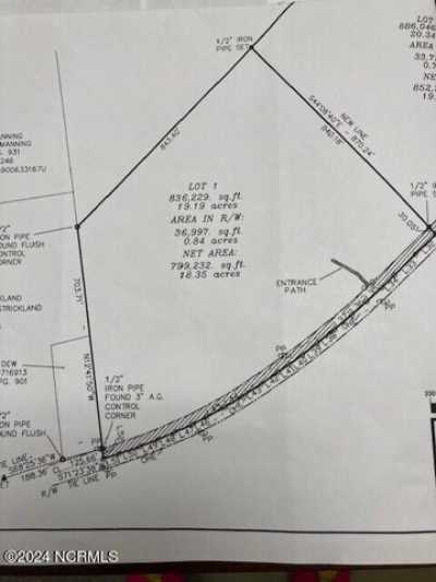 Residential Land For Sale in Spring Hope, North Carolina