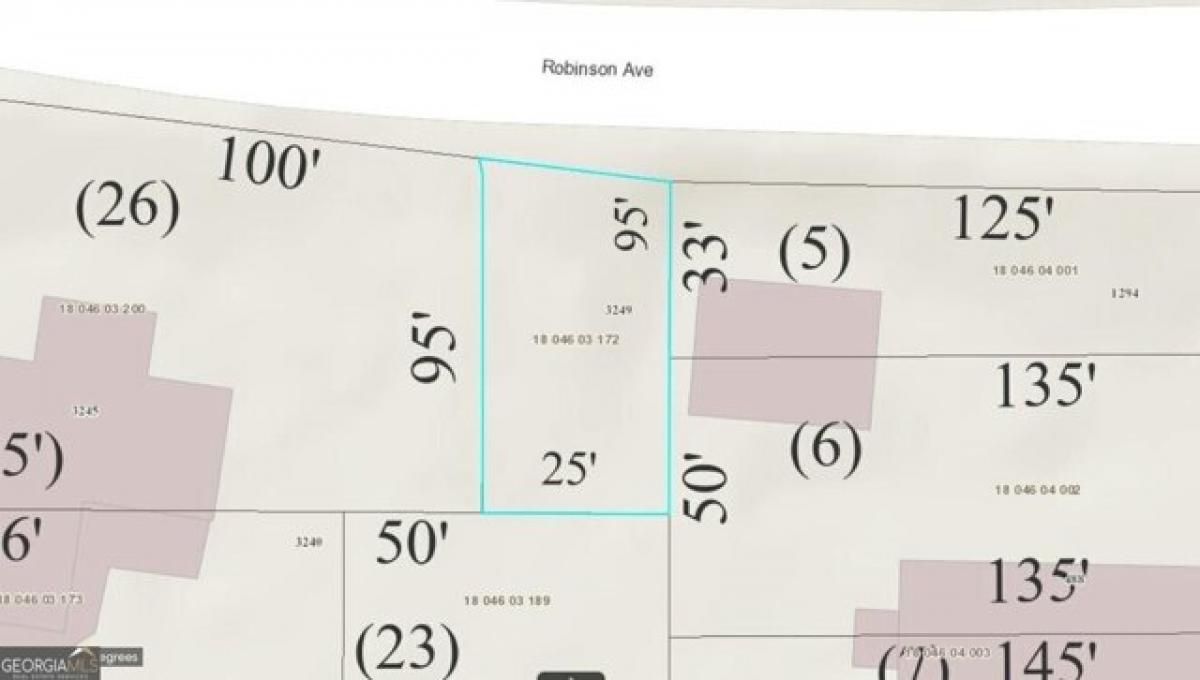 Picture of Residential Land For Sale in Scottdale, Georgia, United States