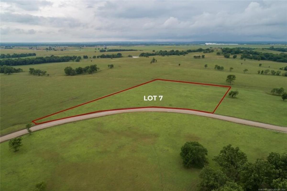 Picture of Residential Land For Sale in Ramona, Oklahoma, United States