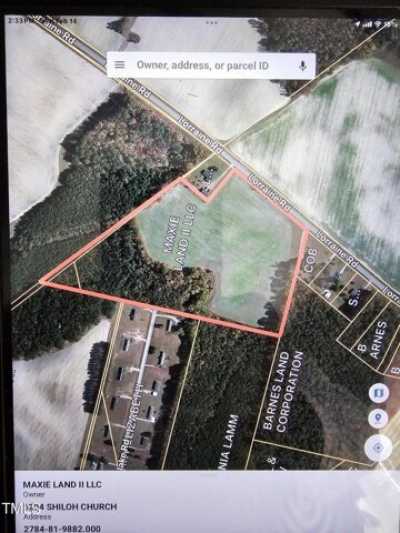 Residential Land For Sale in Bailey, North Carolina