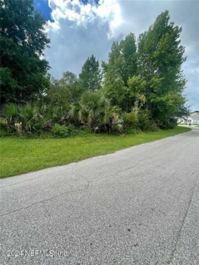 Residential Land For Sale in Palm Coast, Florida