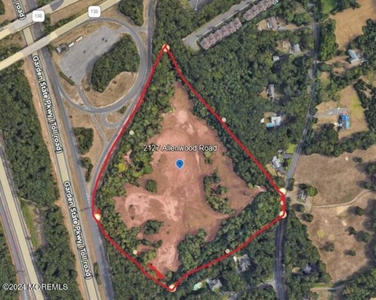 Picture of Residential Land For Sale in Wall, New Jersey, United States