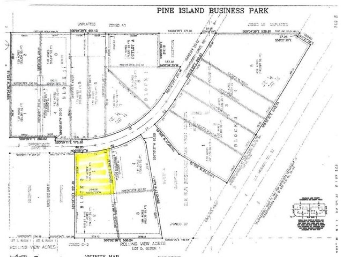 Picture of Residential Land For Sale in Pine Island, Minnesota, United States