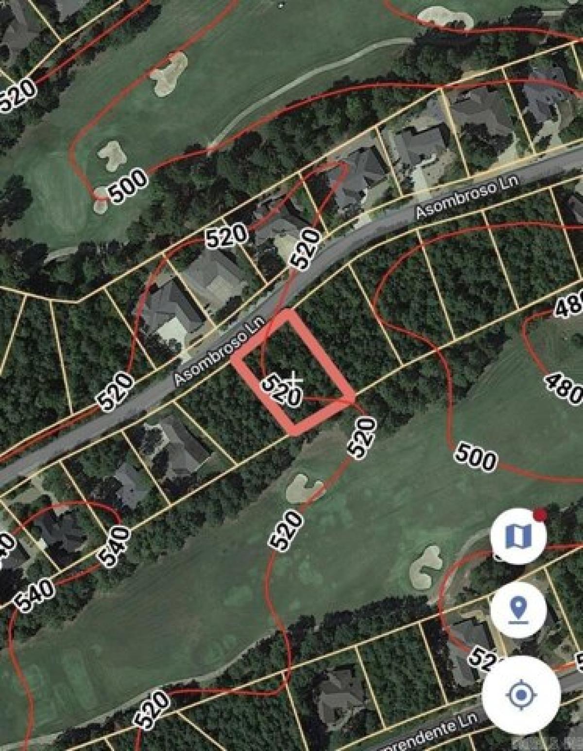 Picture of Residential Land For Sale in Hot Springs Village, Arkansas, United States