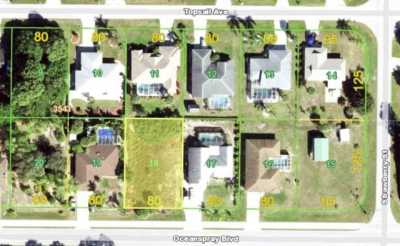 Residential Land For Sale in Englewood, Florida