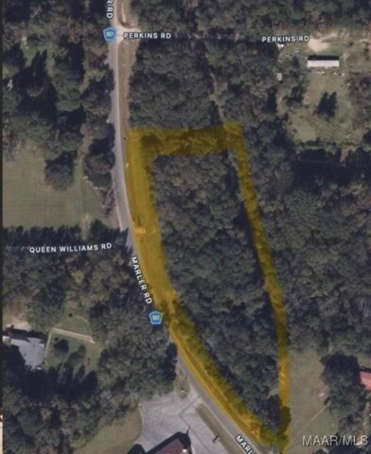 Picture of Residential Land For Sale in Pike Road, Alabama, United States