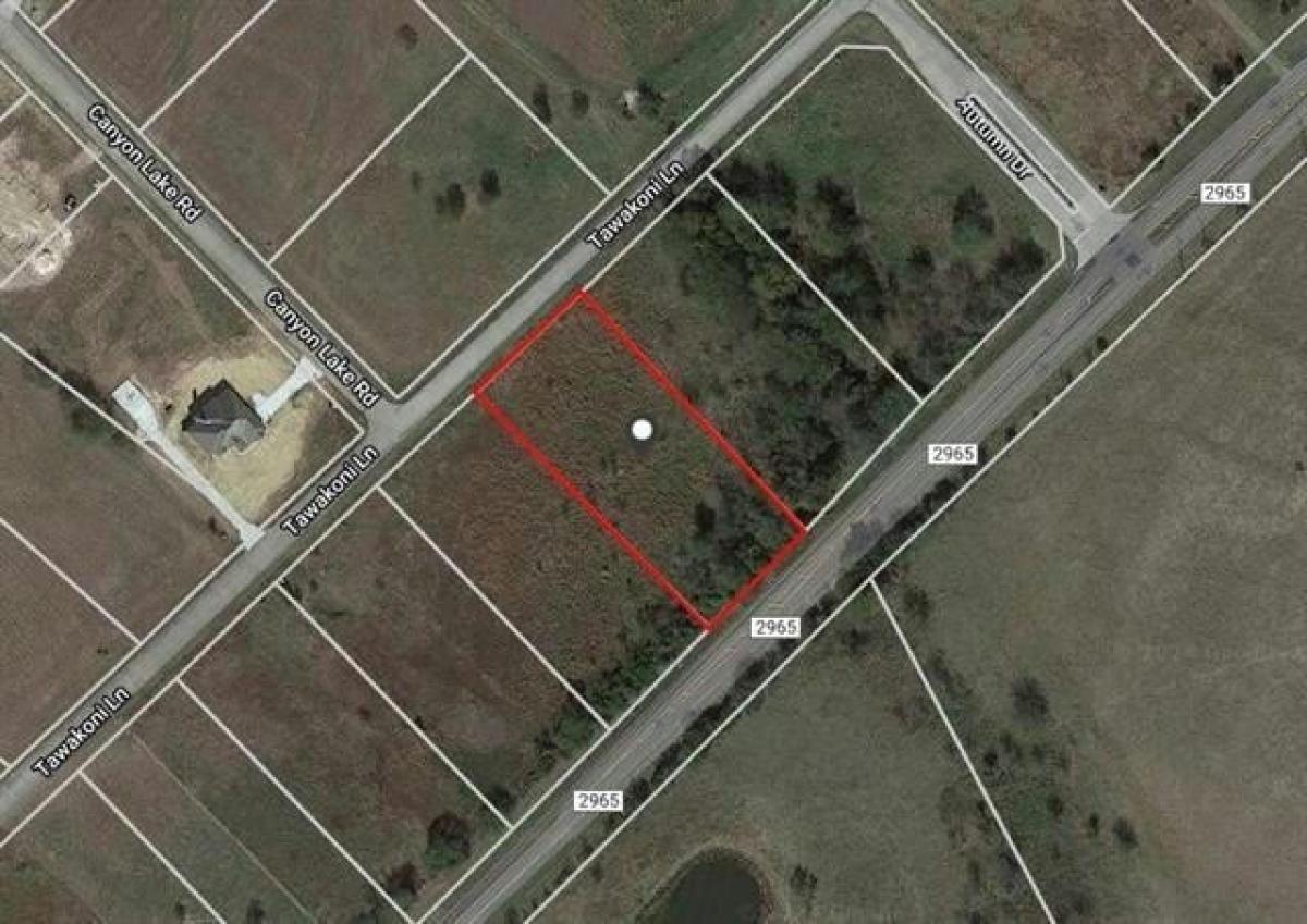 Picture of Residential Land For Sale in Wills Point, Texas, United States