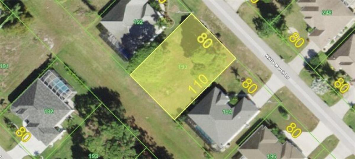 Picture of Residential Land For Sale in Rotonda West, Florida, United States