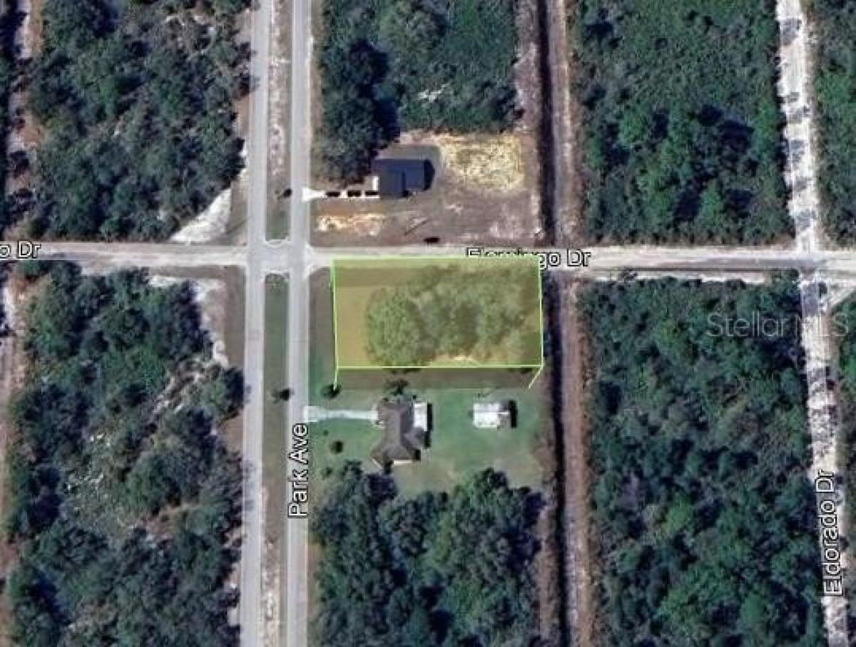 Picture of Residential Land For Sale in Indian Lake Estates, Florida, United States