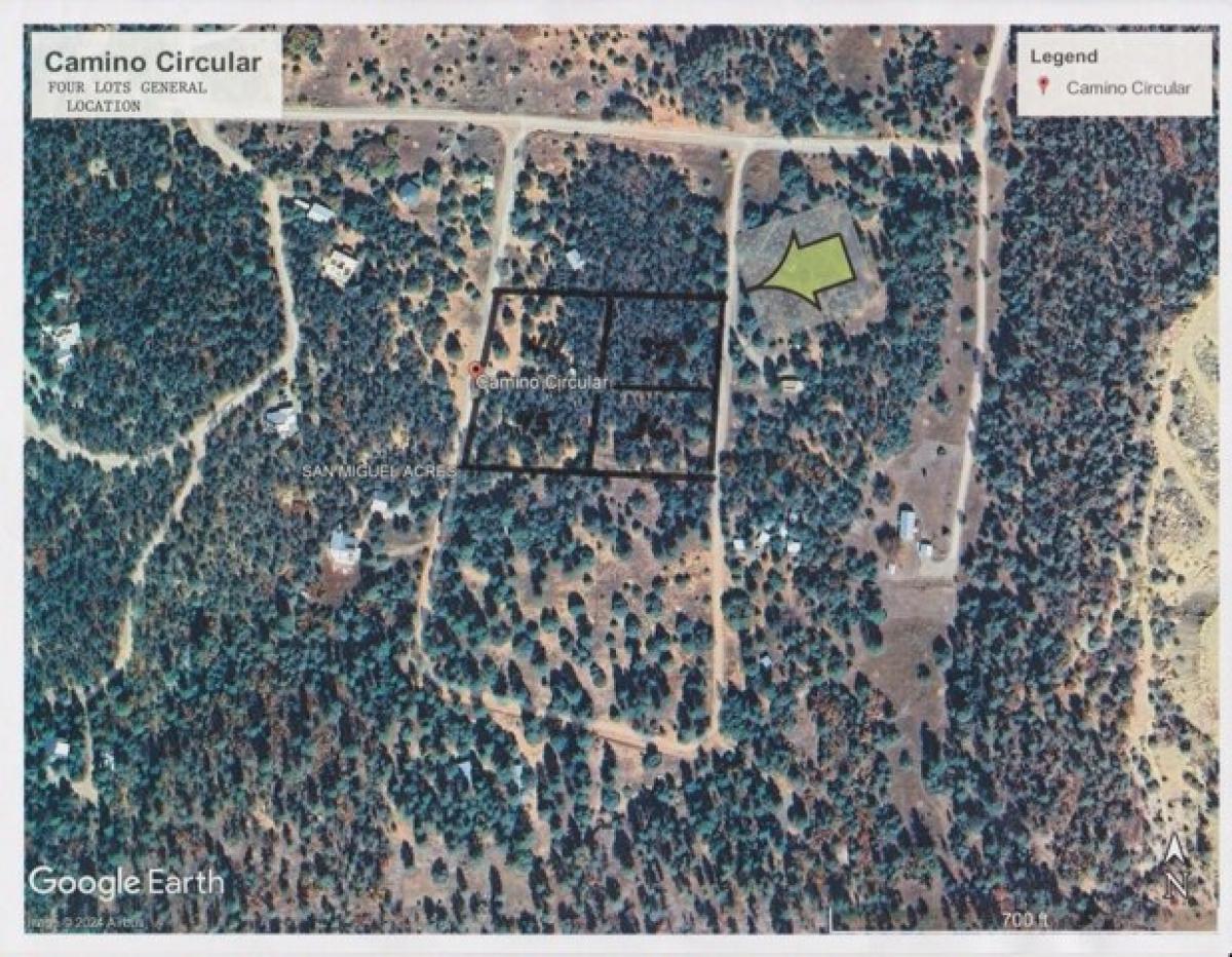 Picture of Residential Land For Sale in Tijeras, New Mexico, United States