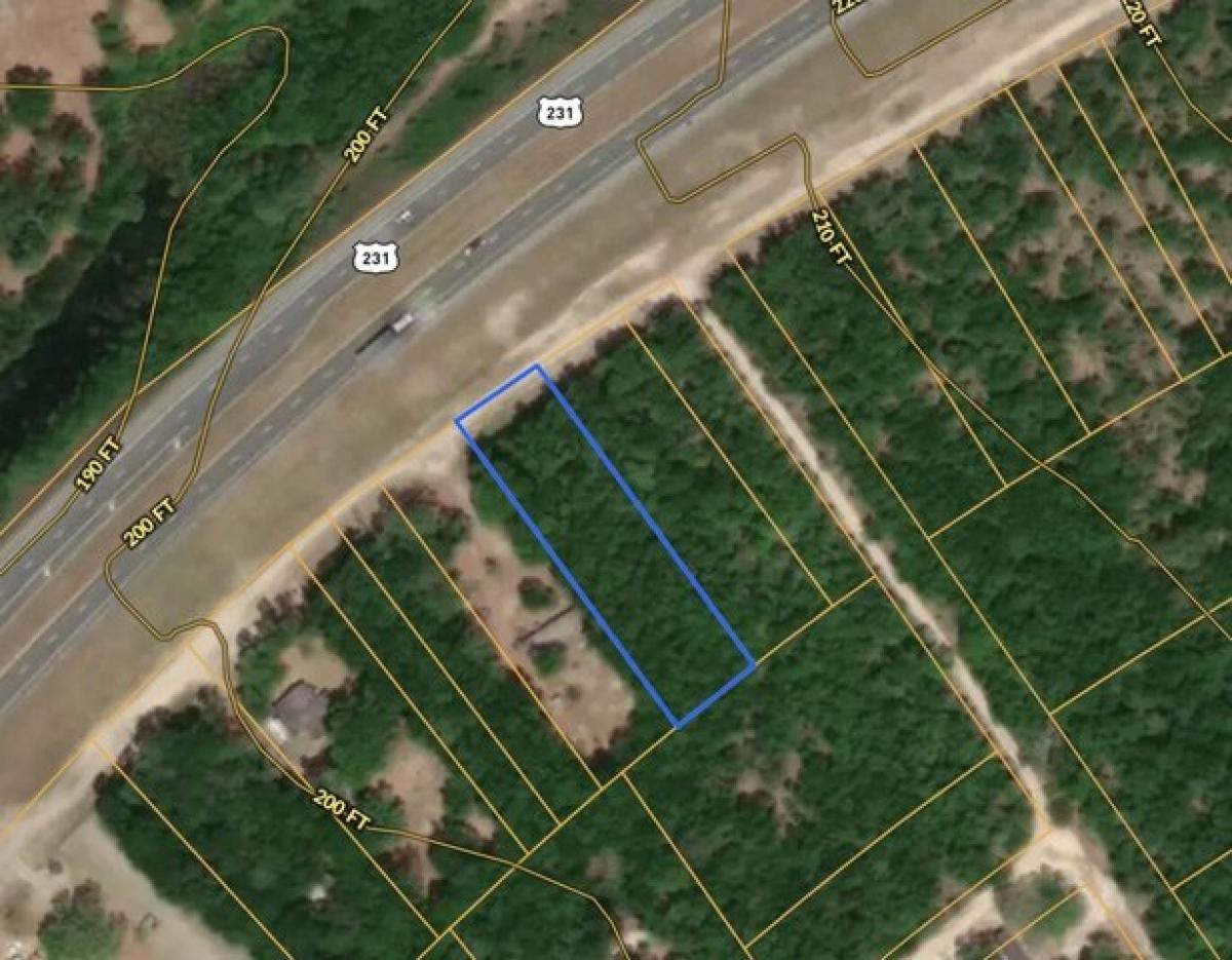 Picture of Residential Land For Sale in Fountain, Florida, United States