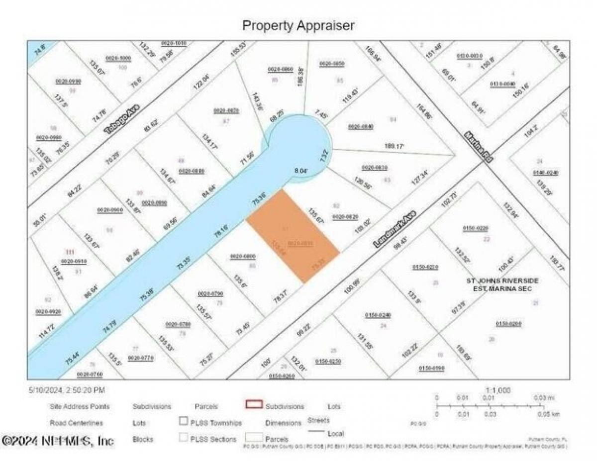 Picture of Residential Land For Sale in Satsuma, Florida, United States