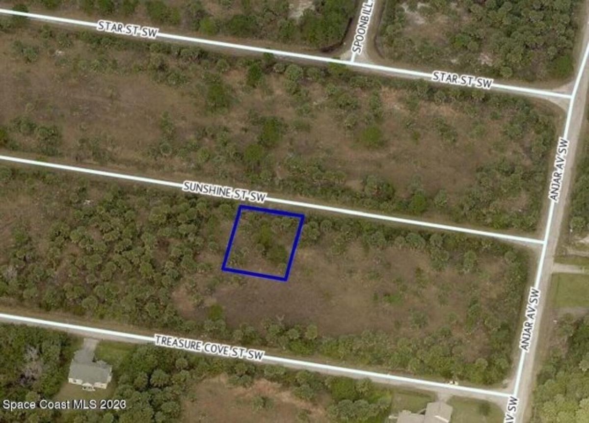 Picture of Residential Land For Sale in Palm Bay, Florida, United States