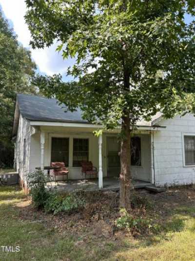 Home For Sale in Oxford, North Carolina