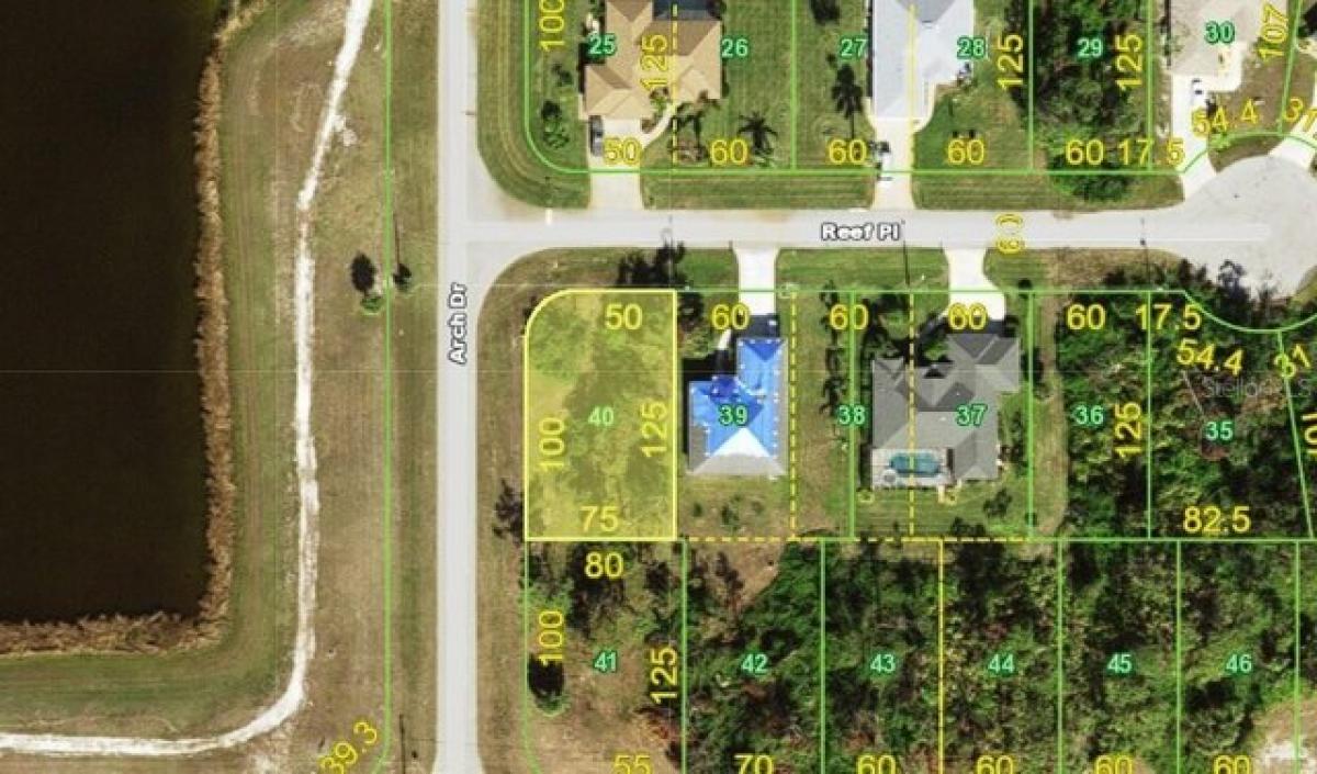 Picture of Residential Land For Sale in Rotonda West, Florida, United States