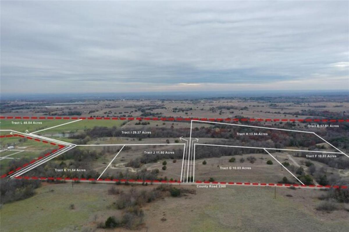 Picture of Residential Land For Sale in Decatur, Texas, United States