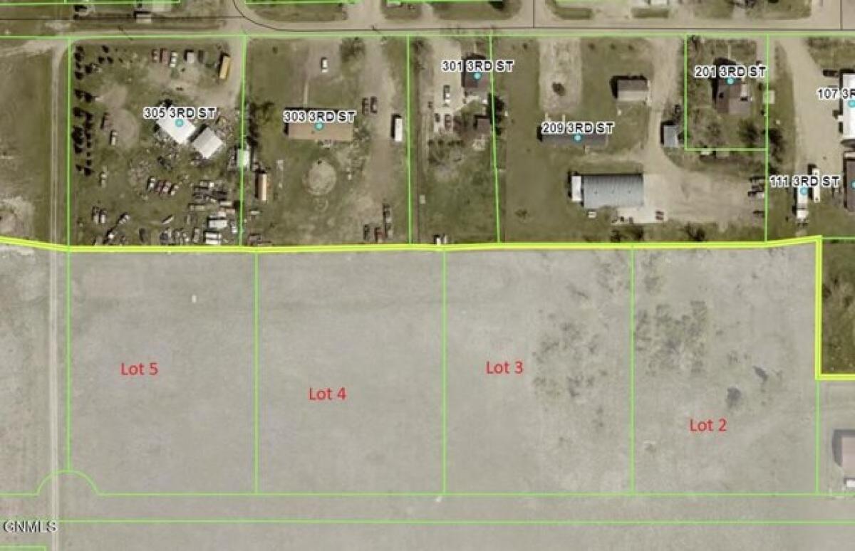 Picture of Residential Land For Sale in Epping, North Dakota, United States