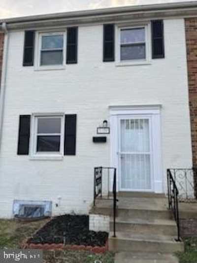 Home For Sale in Suitland, Maryland