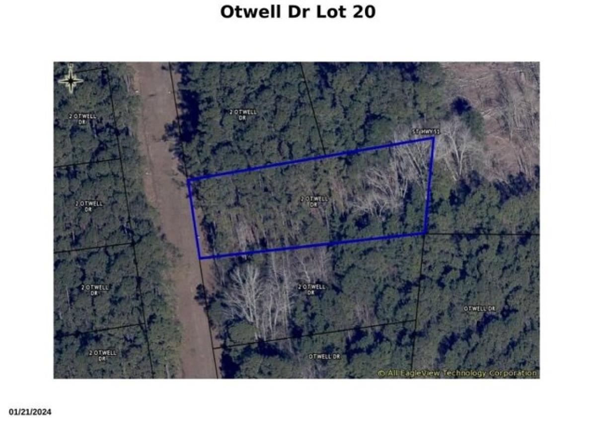 Picture of Residential Land For Sale in Johnsonville, South Carolina, United States