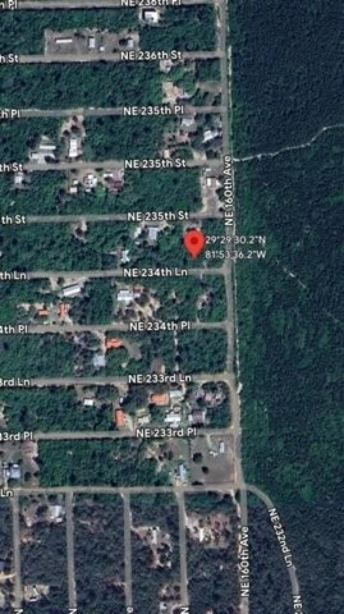 Picture of Residential Land For Sale in Fort Mccoy, Florida, United States