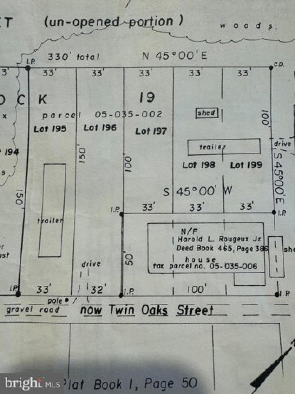 Picture of Residential Land For Sale in Philipsburg, Pennsylvania, United States