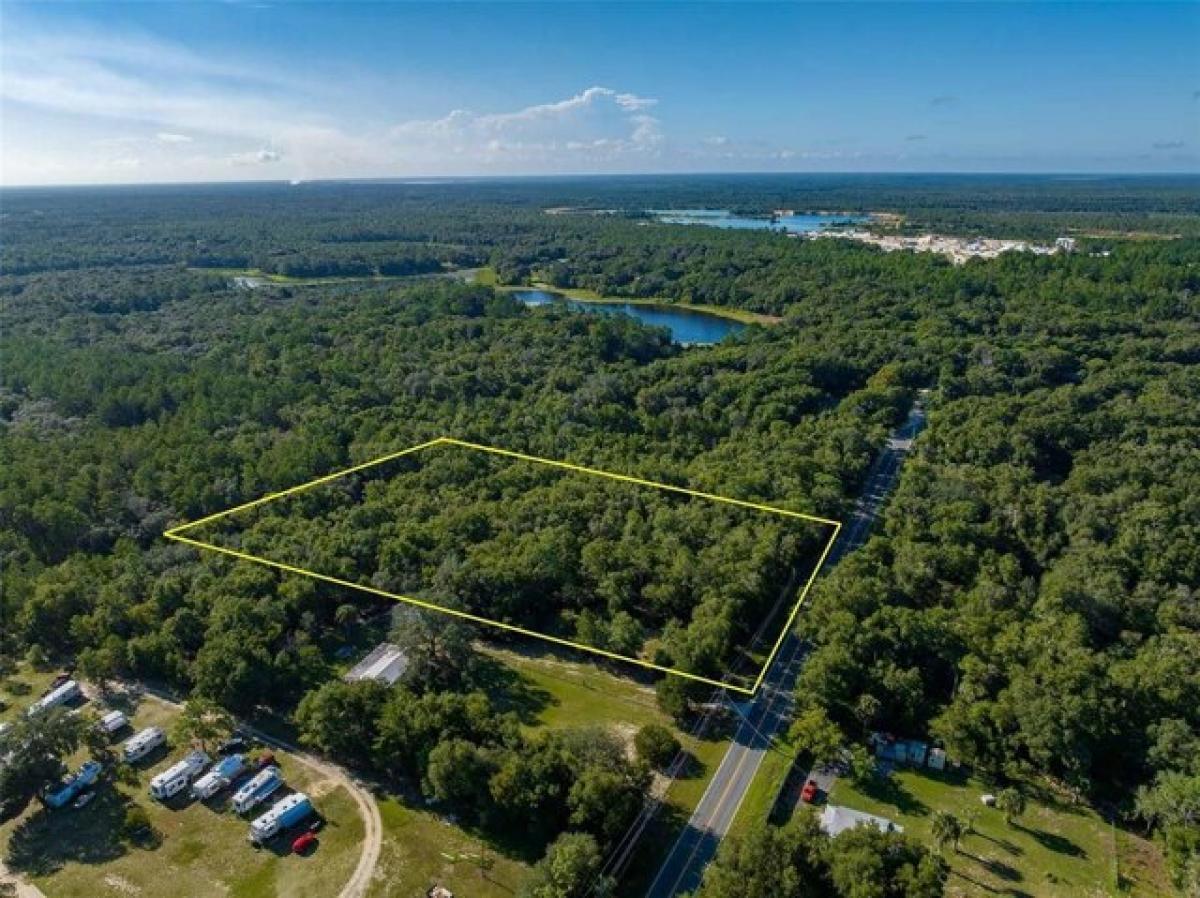 Picture of Residential Land For Sale in Interlachen, Florida, United States