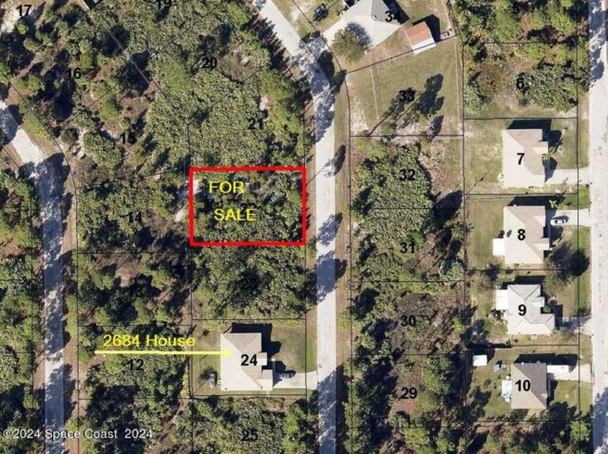 Picture of Residential Land For Sale in Palm Bay, Florida, United States