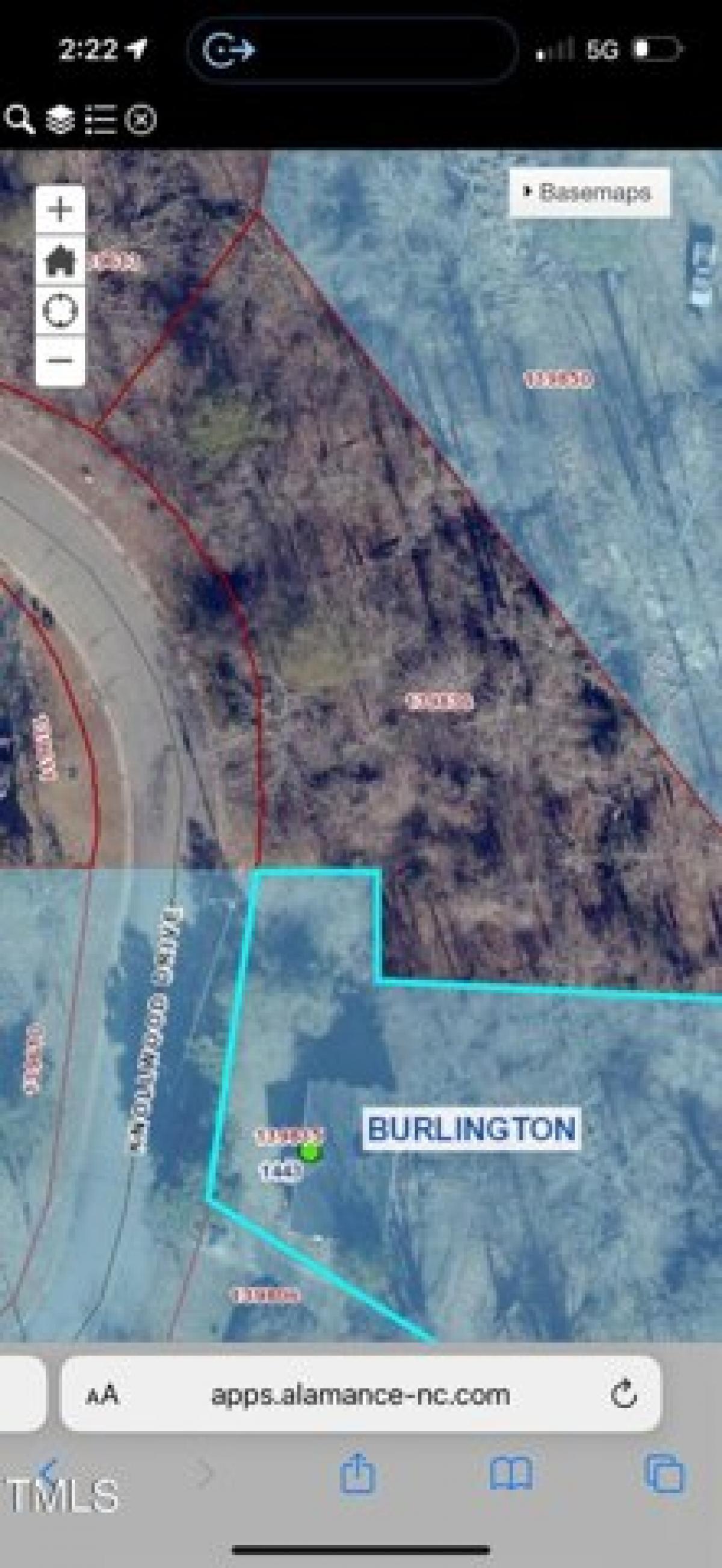 Picture of Residential Land For Sale in Burlington, North Carolina, United States