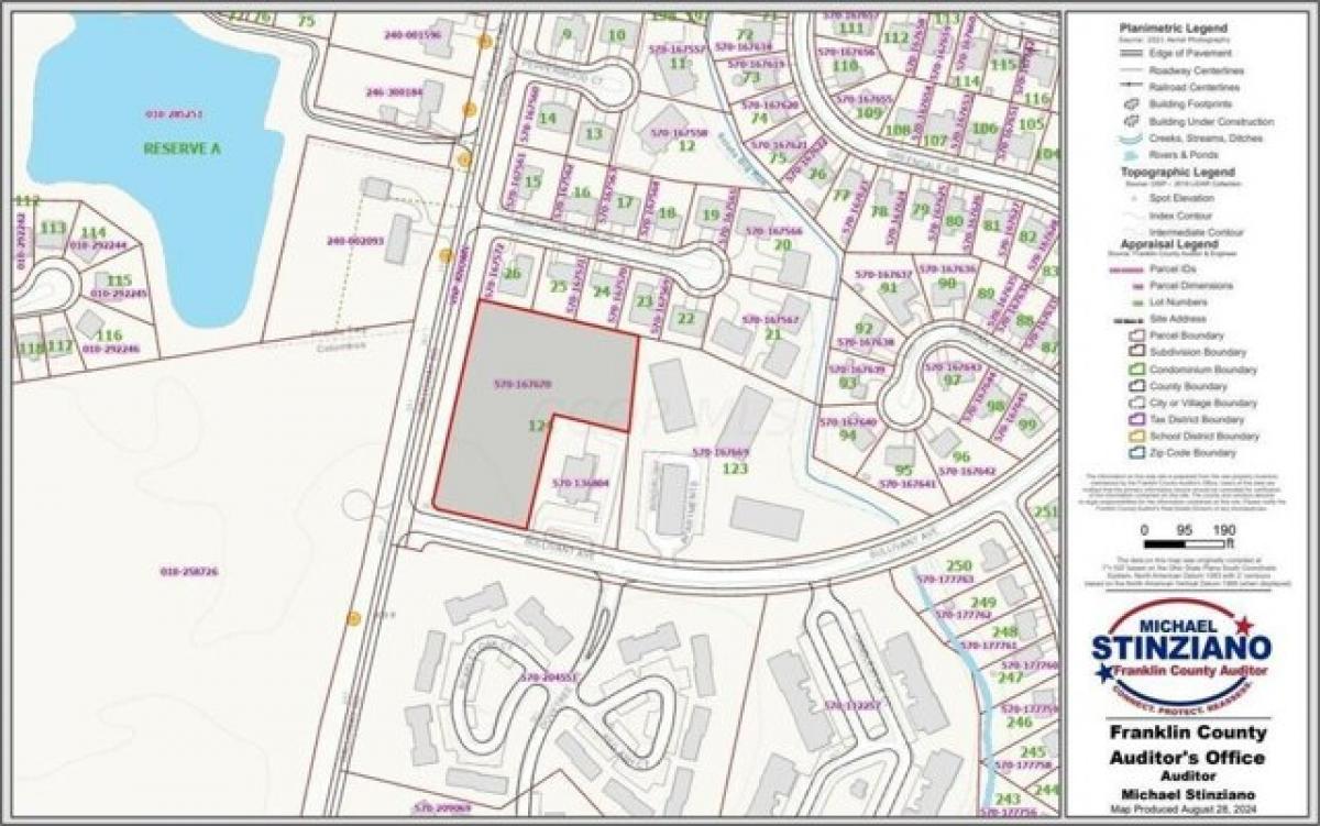 Picture of Residential Land For Sale in Columbus, Ohio, United States