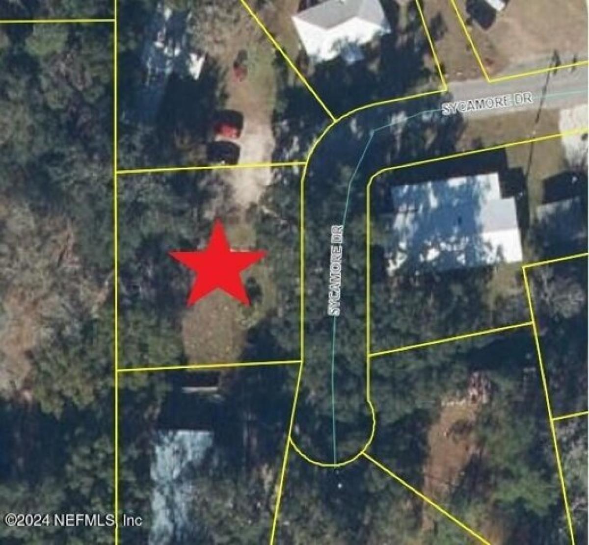 Picture of Residential Land For Sale in Macclenny, Florida, United States