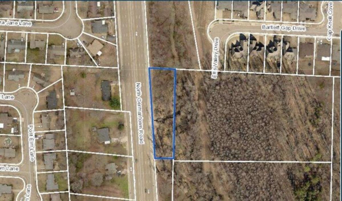 Picture of Residential Land For Sale in Bartlett, Tennessee, United States