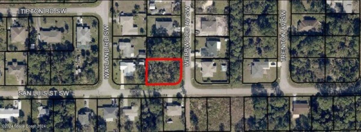 Picture of Residential Land For Sale in Palm Bay, Florida, United States