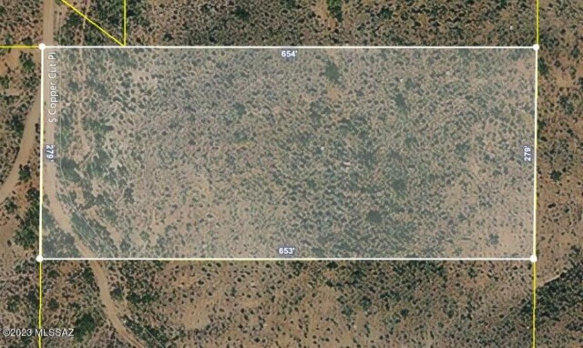 Picture of Residential Land For Sale in Vail, Arizona, United States