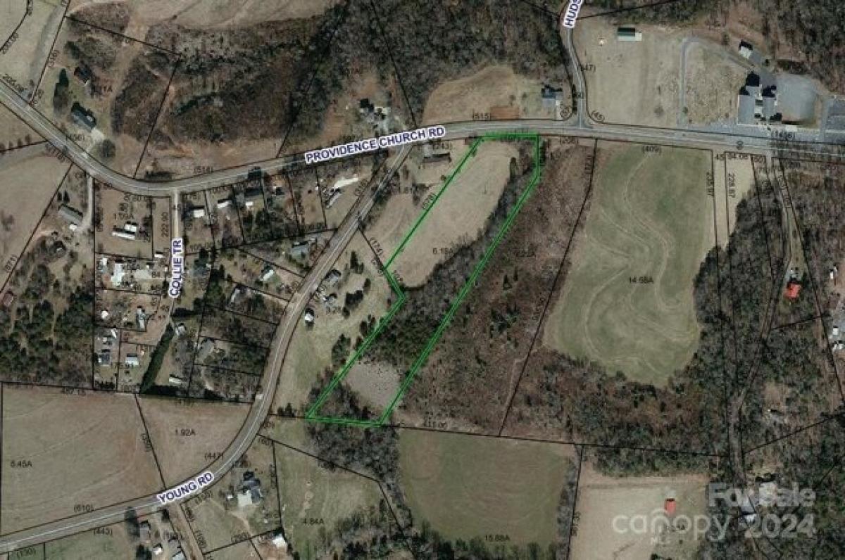 Picture of Residential Land For Sale in Vale, North Carolina, United States