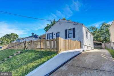 Home For Sale in Capitol Heights, Maryland