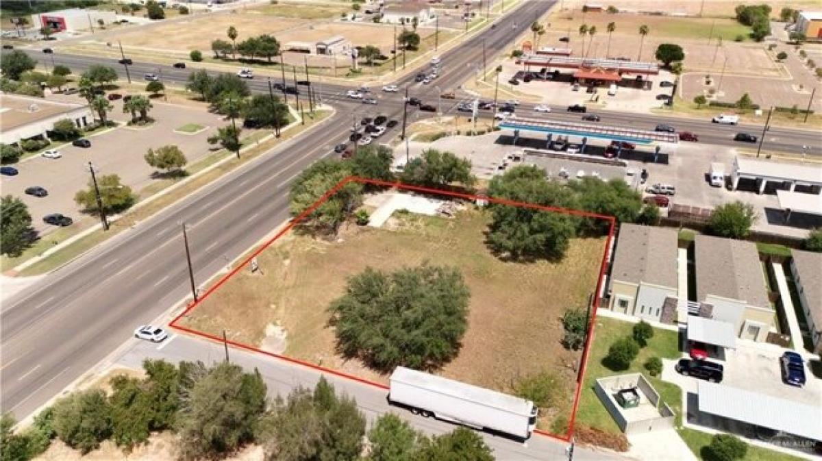 Picture of Residential Land For Sale in Pharr, Texas, United States