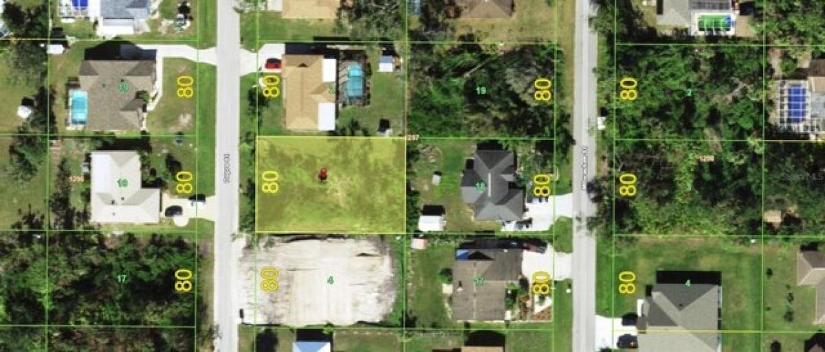 Picture of Residential Land For Sale in Punta Gorda, Florida, United States