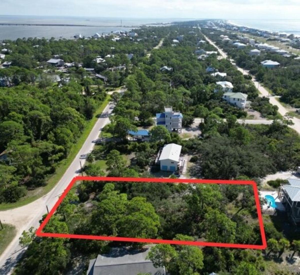 Picture of Residential Land For Sale in Eastpoint, Florida, United States